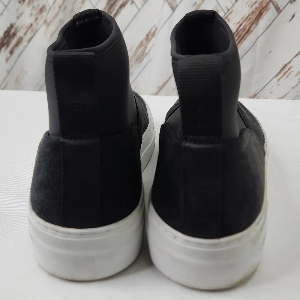 Reiss‎ Alvie-Neoprene Black Bootie